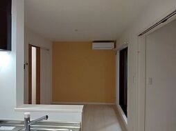 広島電鉄8系統 舟入南駅 徒歩4分の賃貸アパート 2階1LDKのリビング/ダイニング