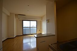 広島電鉄宮島線 東高須駅 徒歩6分の賃貸マンション 6階ワンルームのリビング/ダイニング