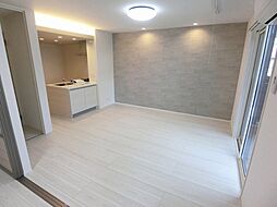 広島高速交通アストラムライン 西原駅 徒歩5分の賃貸アパート 1階1LDKのリビング/ダイニング