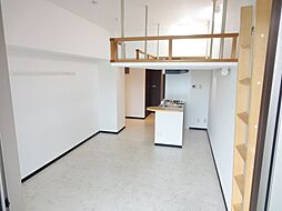 広島電鉄2系統 銀山町駅 徒歩8分の賃貸マンション 12階ワンルームのリビング/ダイニング