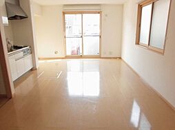 広島電鉄1系統 宇品3丁目駅 徒歩10分の賃貸アパート 1階1LDKのリビング/ダイニング