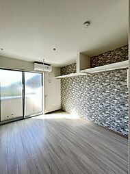 JR呉線 海田市駅 徒歩11分の賃貸アパート 1階ワンルームのリビング/ダイニング