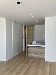 JR可部線 七軒茶屋駅 徒歩16分の賃貸アパート 1階1LDKのリビング/ダイニング