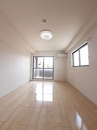 広島電鉄8系統 舟入南駅 徒歩24分の賃貸マンション 2階1Kのリビング/ダイニング