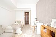 写真は別部屋です。