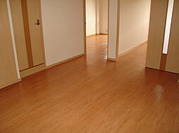 広島高速交通アストラムライン 大原駅 徒歩4分の賃貸アパート 1階2LDKのリビング/ダイニング