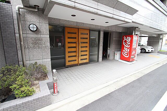 エントランス
