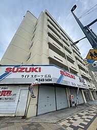 広島電鉄8系統 舟入町駅 徒歩5分の賃貸マンション