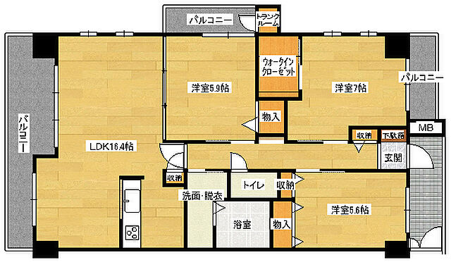 間取り