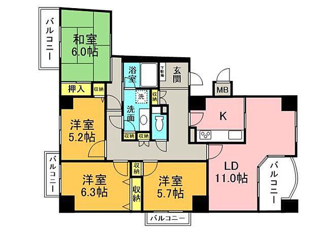 間取り