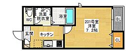 広島電鉄１系統 宇品３丁目駅 徒歩1分