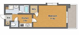 広島電鉄８系統 横川一丁目駅 徒歩1分
