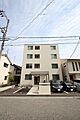 広島電鉄1系統 日赤病院前駅 徒歩4分の賃貸マンション