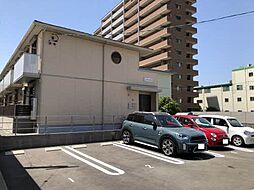 JR呉線 矢野駅 徒歩15分の賃貸アパート