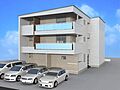 広島電鉄8系統 江波駅 徒歩5分の賃貸アパート