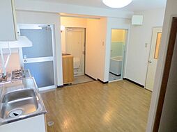 広島電鉄2系統 土橋駅 徒歩1分の賃貸マンション 3階2DKのリビング/ダイニング