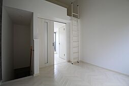 広島電鉄宮島線 修大協創中高前駅 徒歩11分の賃貸アパート 2階1Kのリビング/ダイニング