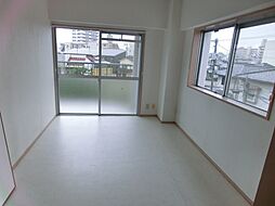 広島電鉄8系統 江波駅 徒歩10分の賃貸マンション 3階3DKのリビング/ダイニング