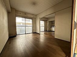 広島電鉄宮島線 高須駅 徒歩4分の賃貸マンション 1階2DKのリビング/ダイニング