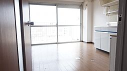 広島電鉄8系統 舟入南駅 徒歩22分の賃貸マンション 7階2DKのリビング/ダイニング