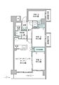 リベールシティ新梅田4階5,580万円