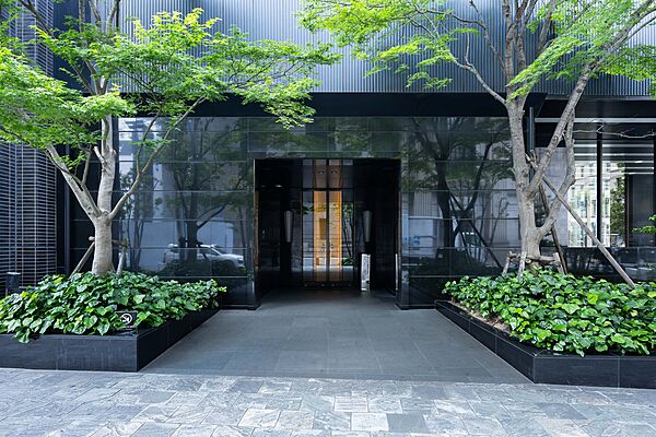 エントランスを拡大表示