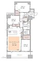 藤和三条高倉ホームズ6階13,880万円