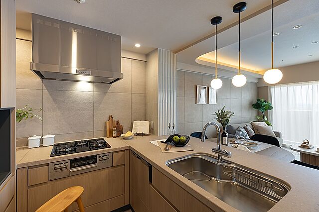 キッチン コスモシティ御池富小路 12階/-