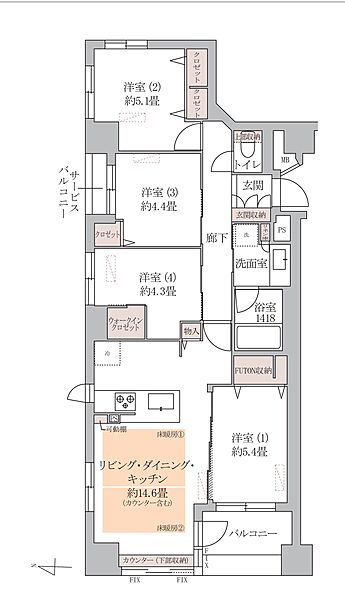 間取り