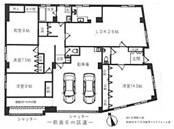 間取図画像 4LDK