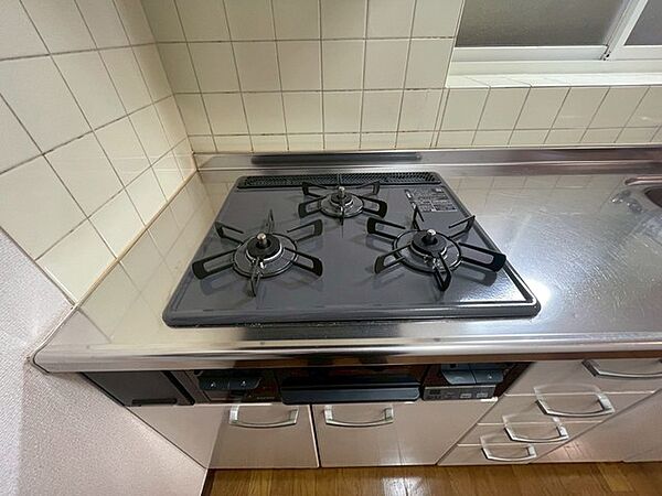 キッチンを拡大表示