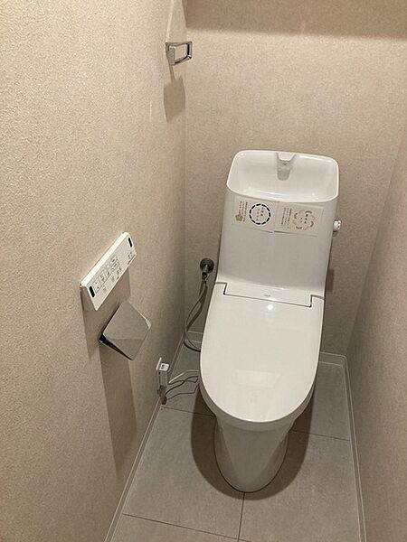 トイレを拡大表示