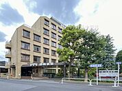 田崎病院（240m）