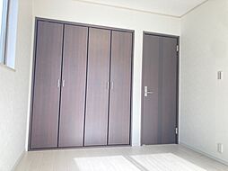 寝室の画像