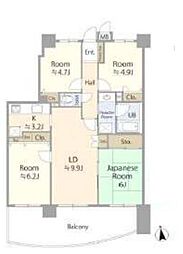 間取図画像 4LDK