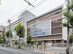 中野区立中野中学校（740m）