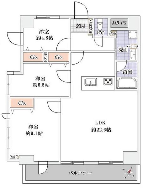 間取り