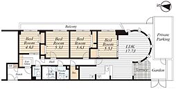 間取図画像 4LDK