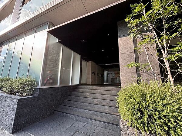 エントランスを拡大表示