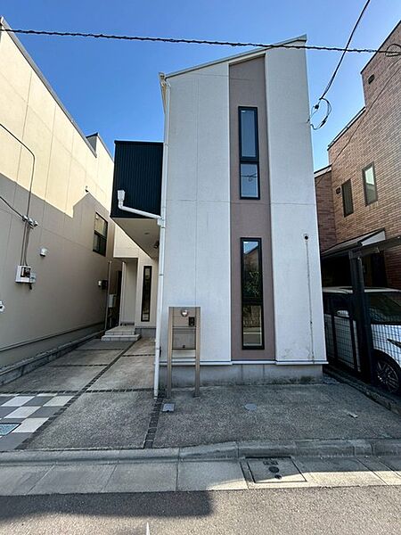 外観を拡大表示