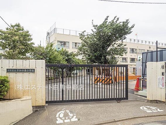 中野区立平和の...