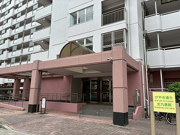 エントランスを拡大表示
