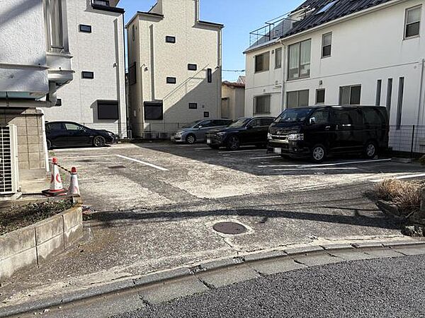 駐車場を拡大表示