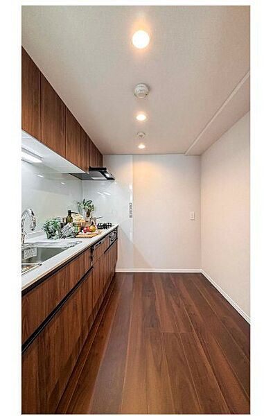 キッチンを拡大表示