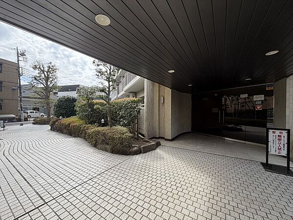 エントランスを拡大表示