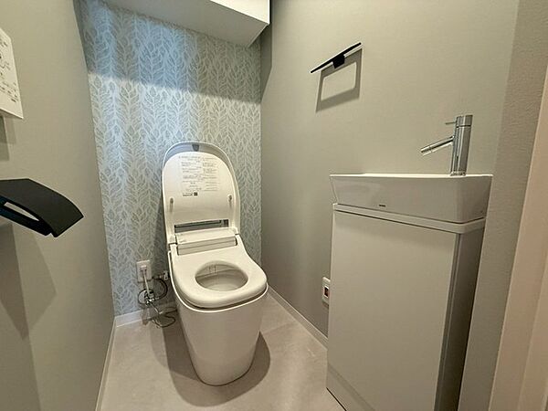 トイレを拡大表示