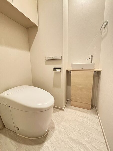 トイレを拡大表示