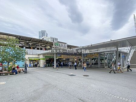 中央本線・東京メトロ東西線「中野」駅(1390m)