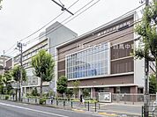 中野区立中野中学校（630m）