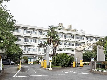 東京武蔵野病院(590m)